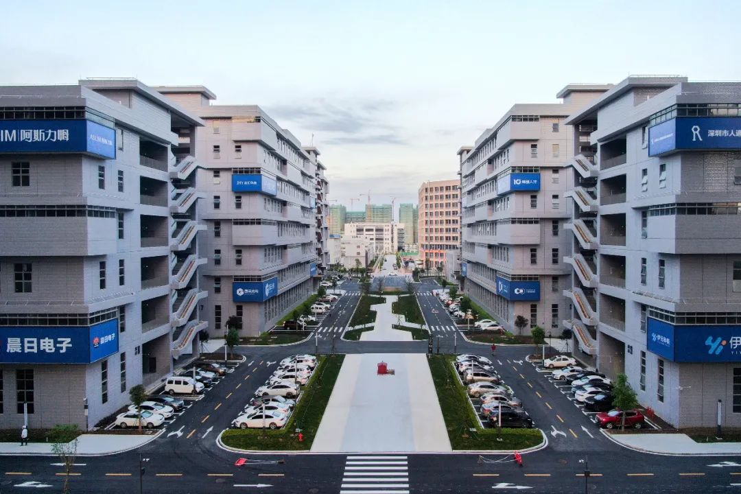 【领导关怀】市商务局领导走访调研雄韬·东江先进制造科技城(图5)