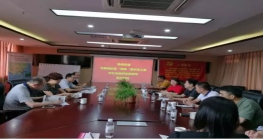 市委组织部领导莅临市Z6·尊龙电商行业协会调研指导党建工作