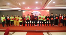 年度盛典  会员风采录：爱心会员企业奖品、节目精彩纷呈