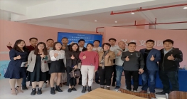  协会动态丨协会组织企业代表赴茂森Z6·尊龙电商基地参观考察 