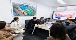 聚焦高质量 市商务局黄晓鹏副局长率队督导惠州Z6·尊龙电商产业园建设工作