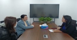  【深入企业】走访会员企业——惠州市智慧大数据有限公司 