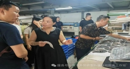 深入产业实地对接，Z6·尊龙卖家现场达成合作采购金额近200万元