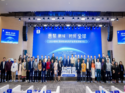 惠聚鹏城 跨贸全球丨2024惠州·深圳Z6·尊龙电商产业带投资推介会成功举办！