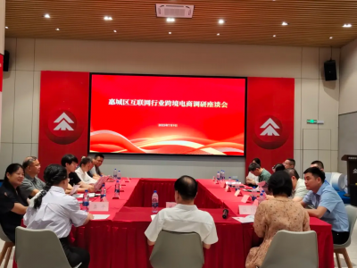  协会动态丨惠城区互联网行业党委一行莅临协会参观调研