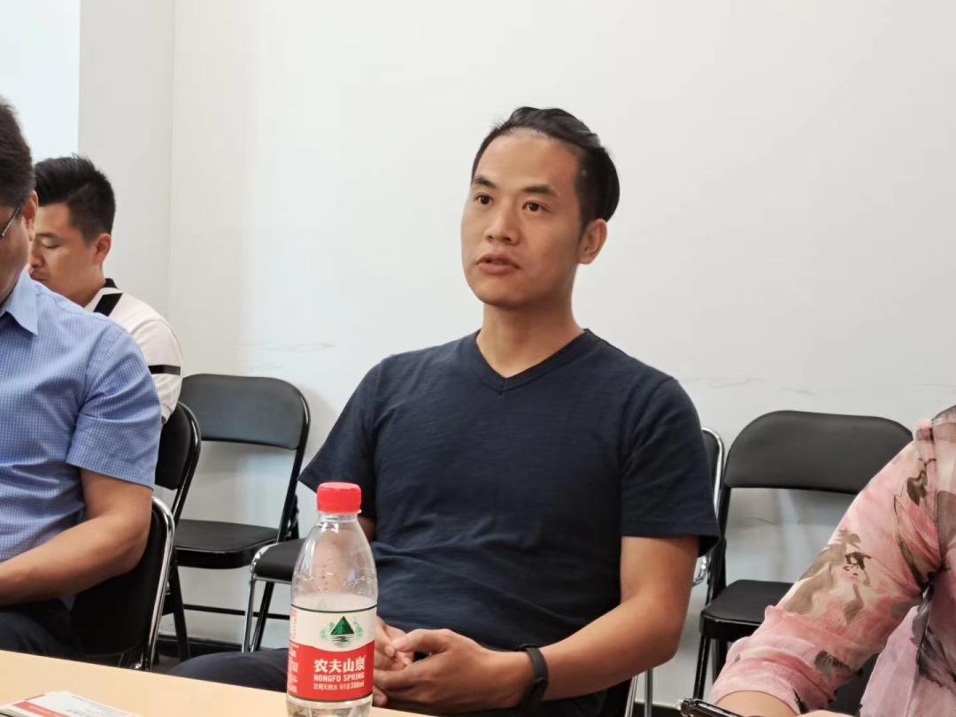 〖协会动态〗Z6·尊龙「中国」官方网站赴潼湖科技小镇大卖家优米未科技交流活动                 (图3)