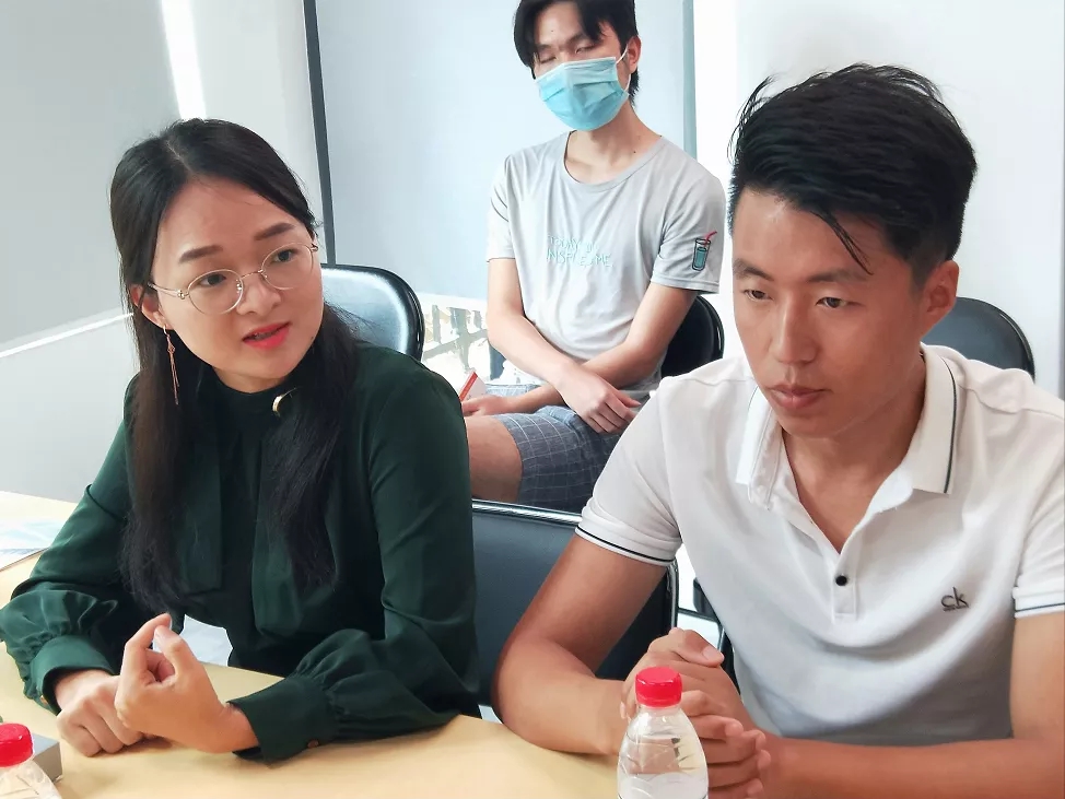 〖协会动态〗Z6·尊龙「中国」官方网站赴潼湖科技小镇大卖家优米未科技交流活动                 (图6)