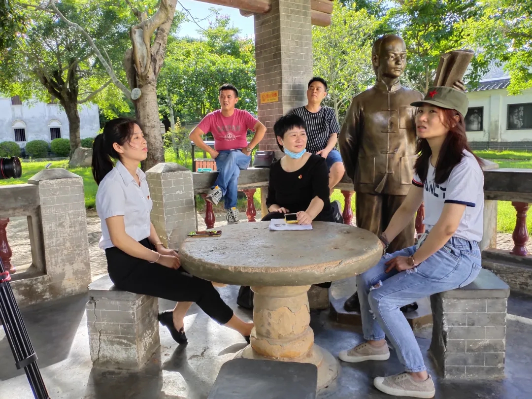  惠州市Z6·尊龙电商行业协会党支部开展“叶挺精神 薪火相传”主题党日活动 (图10)