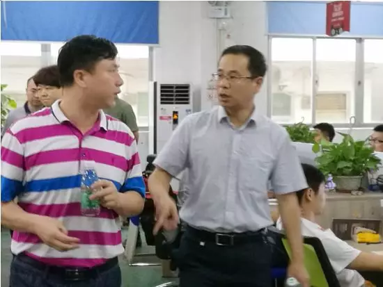 市委组织部领导莅临市Z6·尊龙电商行业协会调研指导党建工作(图4)