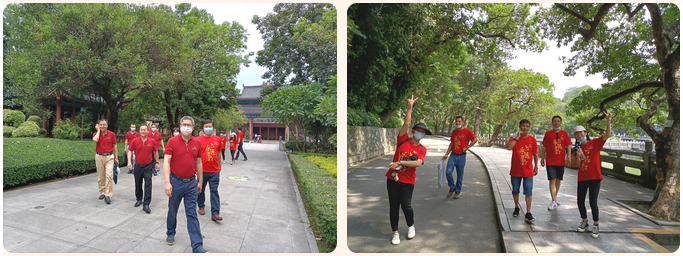 缅怀革命先烈，传承革命精神——开展党员活动，打卡“东江纵队纪念馆”(图1)