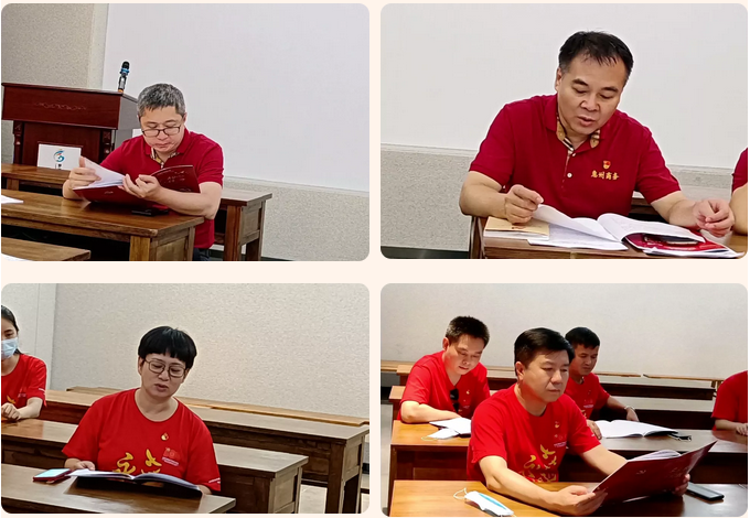 缅怀革命先烈，传承革命精神——开展党员活动，打卡“东江纵队纪念馆”(图4)