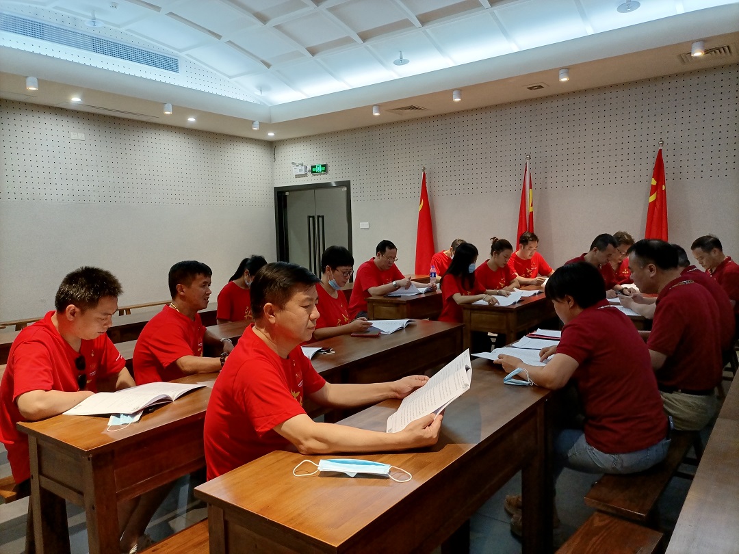 缅怀革命先烈，传承革命精神——开展党员活动，打卡“东江纵队纪念馆”(图5)