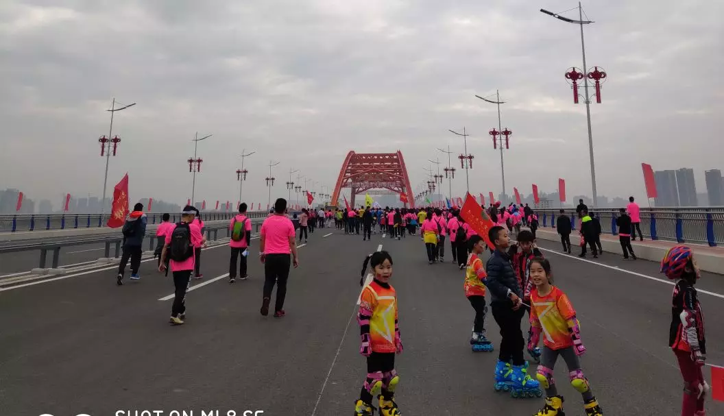  协会组织会员参加惠州市第42届迎春长跑活动 (图5)